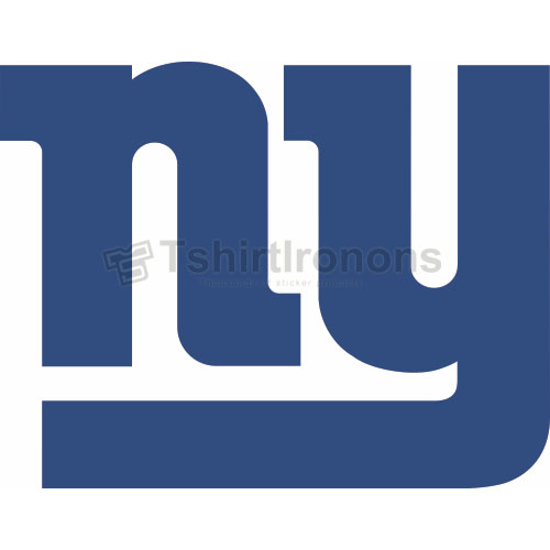 New York Giants T-shirts Iron On Transfers N624